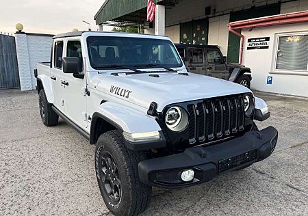 Jeep Gladiator 3,6 V6 4x4 Willys LED AHK Kamera