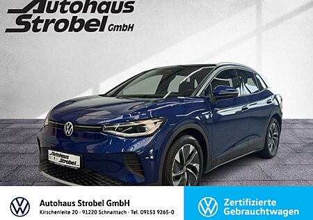 VW ID.4 Volkswagen Pure 55 kWh ab 1,49% Wärmep. AHK ACC Navi L