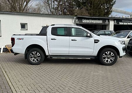 Ford Ranger 3,2L Doppelkabine 4x4 Wildtrak*LKW
