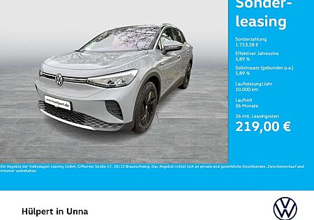 VW ID.4 Volkswagen Pure CITY AHK ACC NAVI CARPLAY SITZHEIZUNG