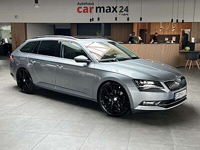 Skoda Superb Amb. Pano Carplay CAM Memory Canton 21''