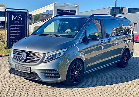 Mercedes-Benz V 300 d Lang 4Matic Exclusive AMG Night Pano AHK