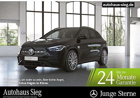 Mercedes-Benz GLA 220 d 4M AMG+MBUX+Night+M-BEAM+Kam+AHK+EASY