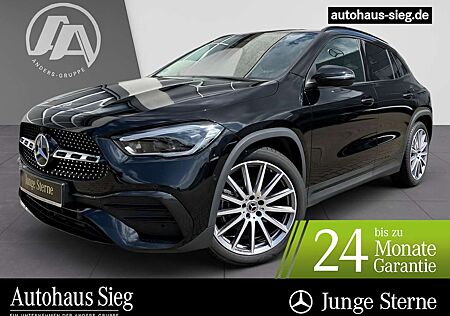 Mercedes-Benz GLA 220 d 4M AMG+MBUX+Night+M-BEAM+Kam+AHK+EASY