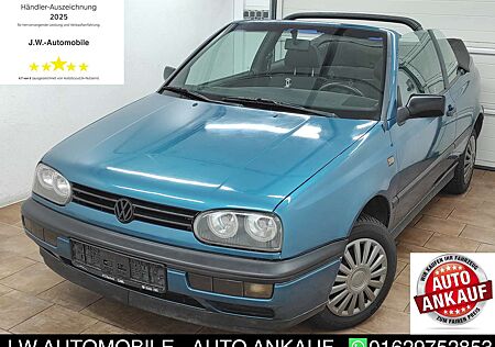 VW Golf Cabriolet Volkswagen CABRIO 1.8 SHZ USB AUX CD TELEFON SERVO ABS ZV M+S