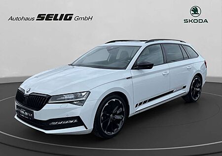 Skoda Superb Combi Sportline 2.0 TSI 190 PS DSG,AHK,Am