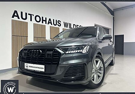 Audi Q7 55TFSI e quattro Sline Navi Matr ACC B&O 360°
