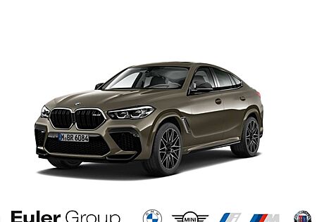 BMW X6 M iA Competition Sportpaket HUD AD Panorama Navi Led