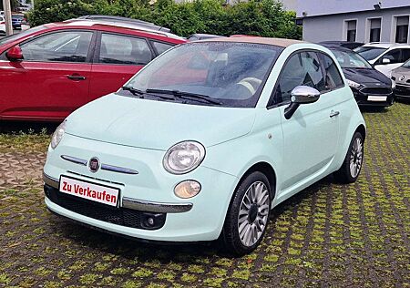 Fiat 500 Cult/Cabrio/Vollleder/Alufelgen/PDC hinten/Color