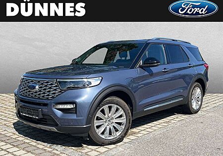 Ford Explorer EcoBoost Plug-in Hybrid PLATINUM