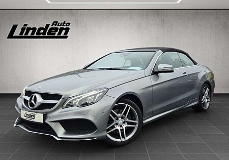 Mercedes-Benz E 350 Cabrio AMG Line H&K Navi LED Leder