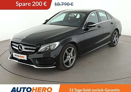 Mercedes-Benz C 180 CGI AMG Line*NAVI*PDC*SHZ*KLIMA*