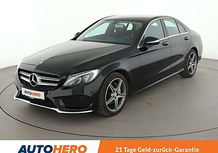 Mercedes-Benz C 180 CGI AMG Line*NAVI*PDC*SHZ*KLIMA*