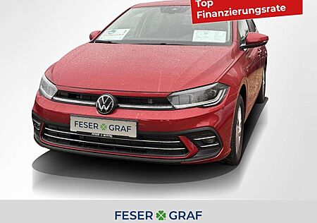 VW Polo Volkswagen 1.0 TSI Style DSG Matrix/TravelAss/Navi/DAB