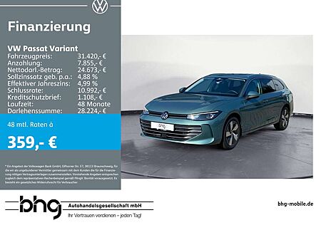 VW Passat Variant Volkswagen 1.5 e-TSI DSG *BUSINESS* *KAMERA