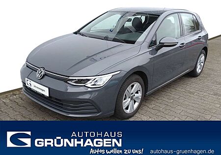 VW Golf Volkswagen VIII 96KW Life 1,5 TSI LED NAVI Digitales C