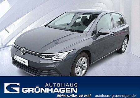 VW Golf Volkswagen VIII Life 1,5 TSI Navi-LED-Front+SpurAssist