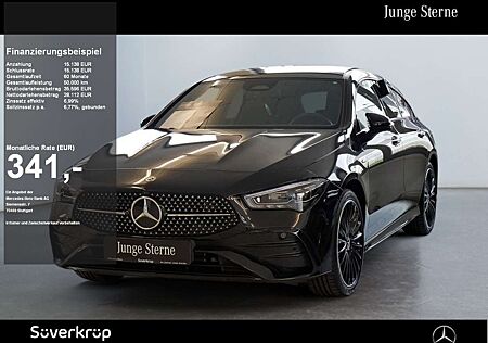 Mercedes-Benz CLA 250 e SB , AMG BURM NIGHT MEMO MULTI 360 PDC
