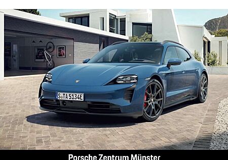 Porsche Taycan GTS Sport Turismo Neptunblau Panoramadach
