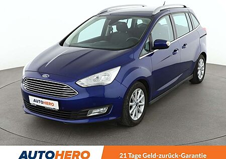 Ford Grand C-Max 1.5 EcoBoost Titanium *TEMPO*SHZ*AHK*PDC*