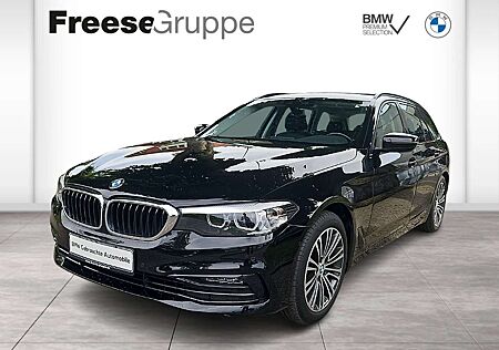 BMW 520 i Touring Sport Line LED RFK Parkassistent