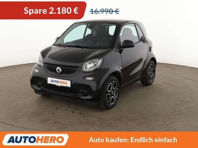 smart forTwo 0.9 Turbo Basis passion Aut.*TEMPO*SHZ*