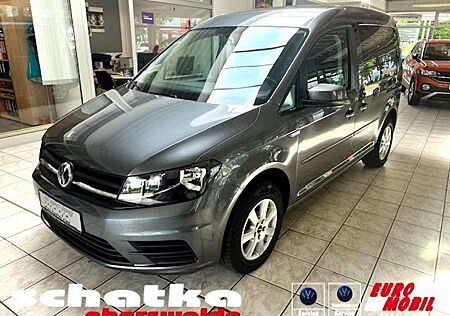 VW Caddy Volkswagen PKW Standheizung,AHK,R-Kamera,Tempom,USB