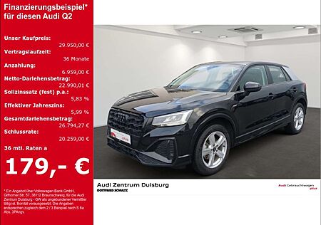 Audi Q2 S line 35 TFSI 110(150) kW(PS)