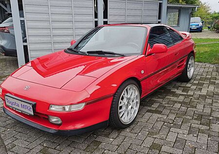 Toyota MR 2 T-Bar GTi Navi Tiefer Sportauspuff SuperOptik