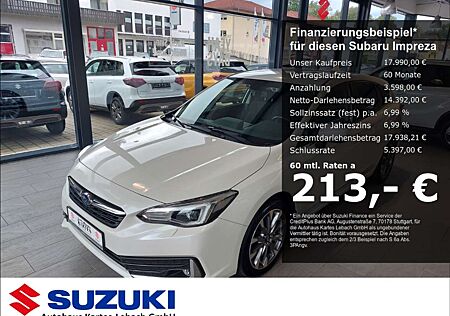 Subaru Impreza gebraucht kaufen Subaru Impreza Exclusive 1.6i 4WD AT Getriebe Scheckheft 1. Hand