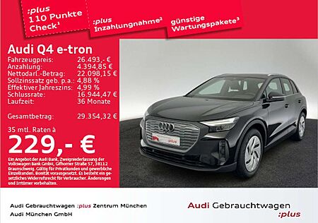 Audi Q4 e-tron 35 Navi+