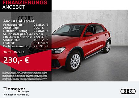 Audi A1 30 TFSI LM17 NAVI+ LED SITZHZ