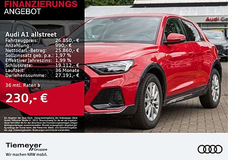 Audi A1 30 TFSI LM17 NAVI+ LED SITZHZ