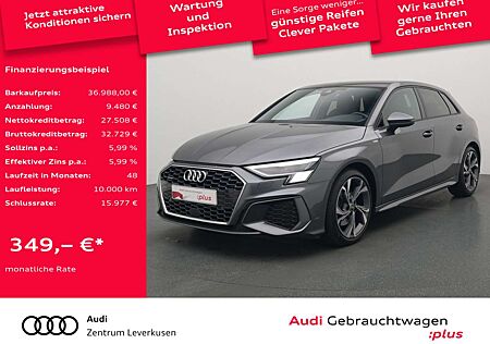 Audi A3 PANO SHZ VIRT PDC