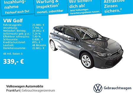 VW Golf Volkswagen VIII 1.5 eTSI DSG Life FrontAssist LED DAB+