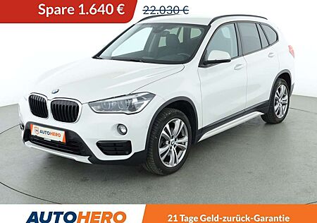 BMW X1 xDrive 18d Sport Line*NAVI*TEMPO*LED*CAM*SHZ*
