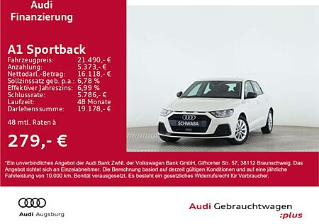Audi A1 advanced 25 TFSI S tr. *VIRTUAL*16*