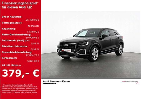 Audi Q2 advanced 35 TDI quattro S- TRONIC LED PANO NAV PLU