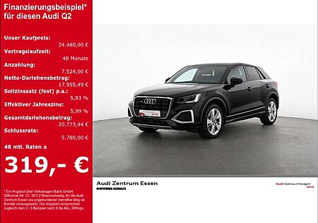 Audi Q2 advanced 35 TDI quattro S- TRONIC LED PANO NAV PLU