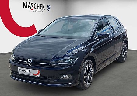 VW Polo Volkswagen Highline 1.0 TSI DSG Navi LED Sitzh PDC Carplay AC