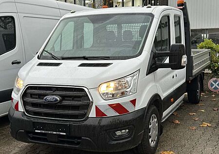 Ford Transit 350 L3 Doppelkabine Trend TÜV NEU KLIMA