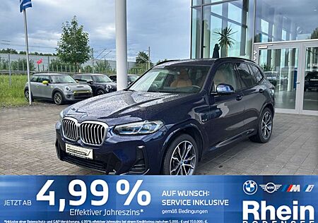 BMW X3 xDrive30e M Sport Laserlicht 360° Panoramada.