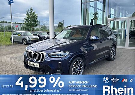 BMW X3 xDrive30e M Sport Laserlicht 360° Panoramada.