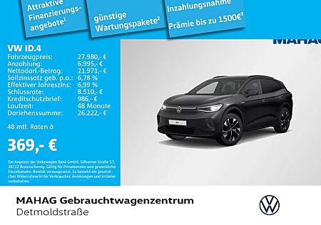 VW ID.4 Volkswagen Pro Performance Wärmepumpe CCS AHK NAvi LED