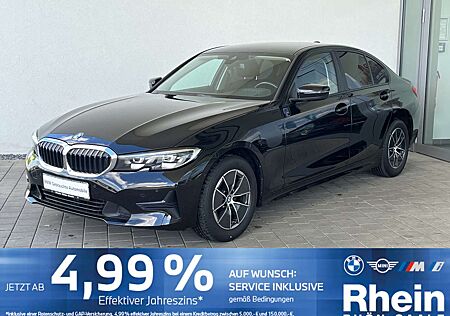 BMW 318 i Limousine Advantage Navi.ParkA.Tempo.DAB.SH