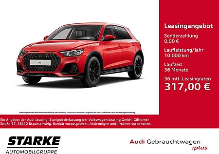 Audi A1 allstreet 30 TFSI S tronic