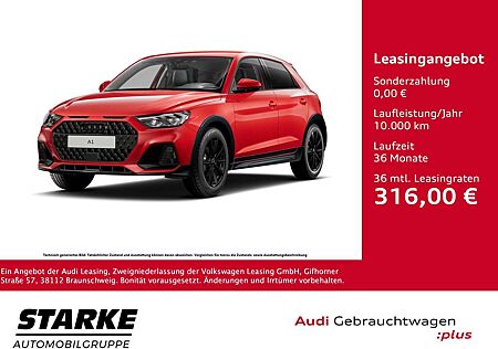 Audi A1 allstreet 30 TFSI S tronic
