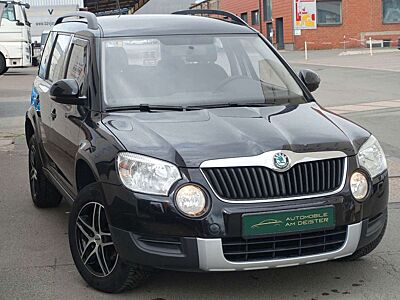 Skoda Yeti Active Plus Edition*KLIMA*SHZ*AHK*TÜV+ZR-NE