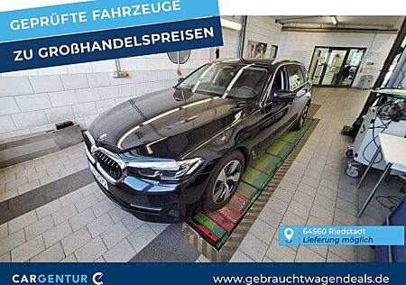 BMW 520 d Mild Hybrid AHK Luft ACC El.Heckkl. RKam LED