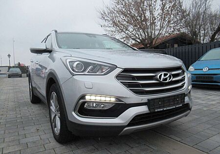 Hyundai Santa Fe Premium blue 4WD AUTOMATIK